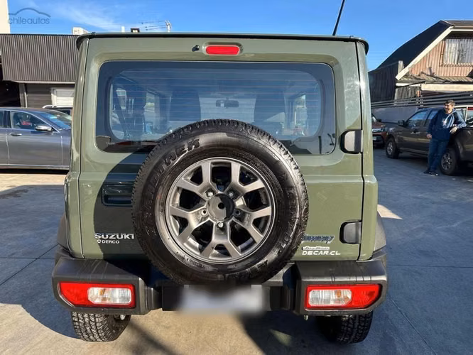 Suzuki Jimny 1.5 Auto GLX 4WD