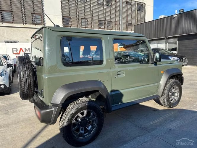 Suzuki Jimny 1.5 Auto GLX 4WD