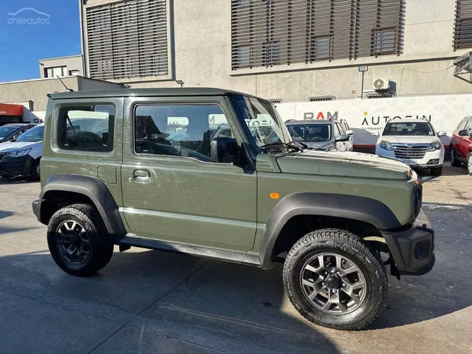 Suzuki Jimny 1.5 Auto GLX 4WD