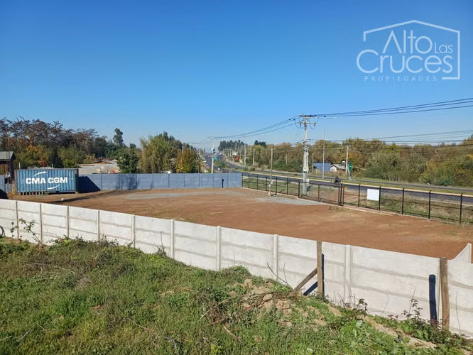 Terreno Urbano de 1.500 m2 en Avenida San Miguel - Sector Huilquilemu Talca