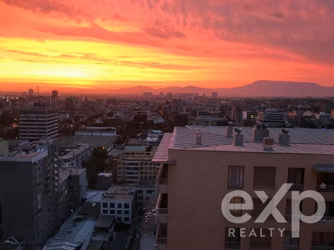 Departamento en ARRIENDO de 2 dorm. en Santiago