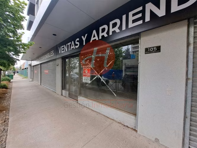 Local Comercial en arriendo Parque Prieto, Temuco 93,96 m