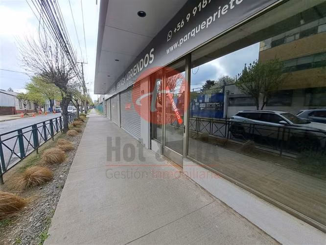 Local Comercial en Venta Temuco 93,96 m Rentabilidad 6,2%