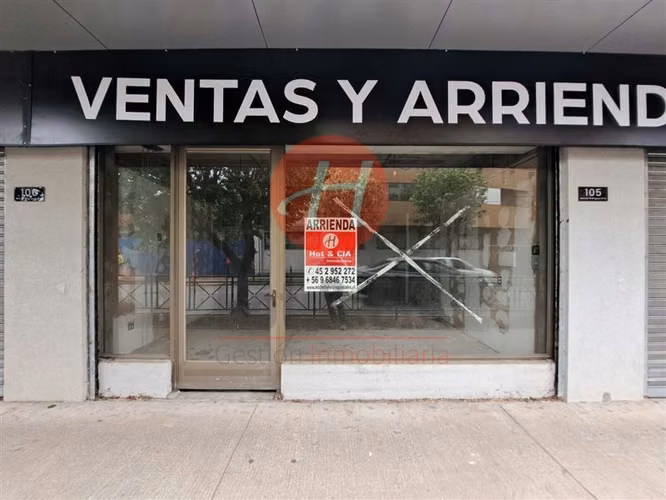 Local Comercial en Venta Temuco 93,96 m Rentabilidad 6,2%