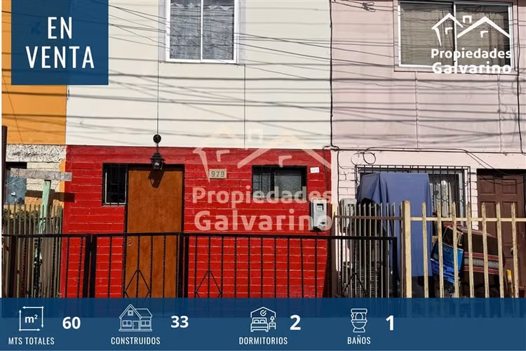 Casa en venta de 2 dorm. en Coquimbo