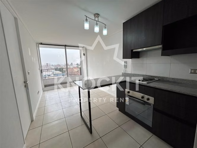 Arriendo Departamento con Balcón 1D1B Lourdes Quinta Normal