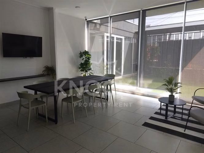 Arriendo Departamento con Balcón 1D1B Lourdes Quinta Normal