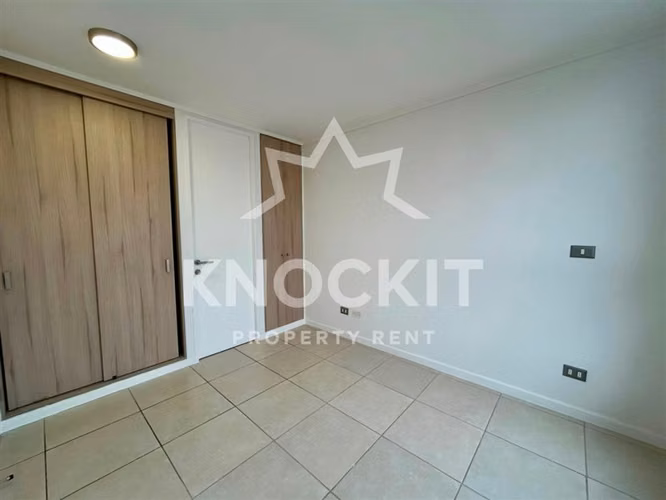 Arriendo Departamento con Balcón 1D1B Lourdes Quinta Normal