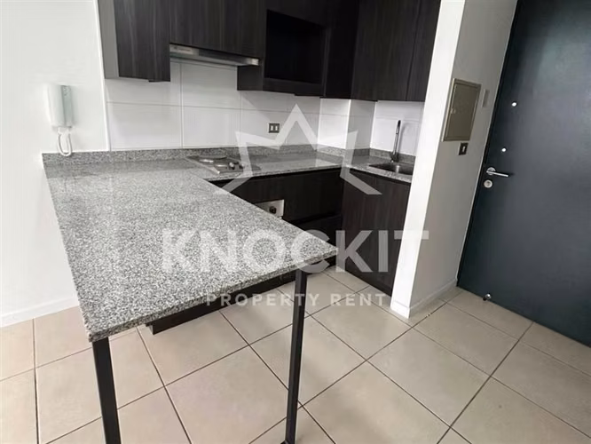 Arriendo Departamento con Balcón 1D1B Lourdes Quinta Normal