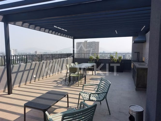 Arriendo Departamento con Balcón 1D1B Lourdes Quinta Normal