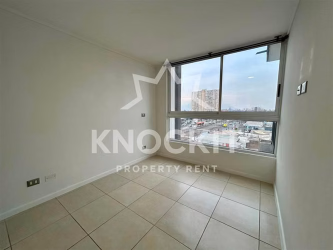 Arriendo Departamento con Balcón 1D1B Lourdes Quinta Normal