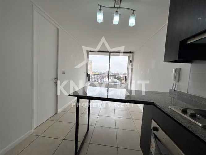 Arriendo Departamento con Balcón 1D1B Lourdes Quinta Normal
