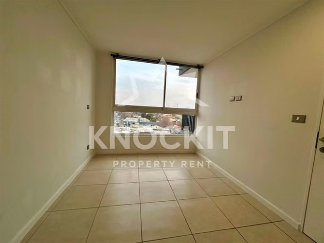 Arriendo Departamento con Balcón 1D1B Lourdes Quinta Normal