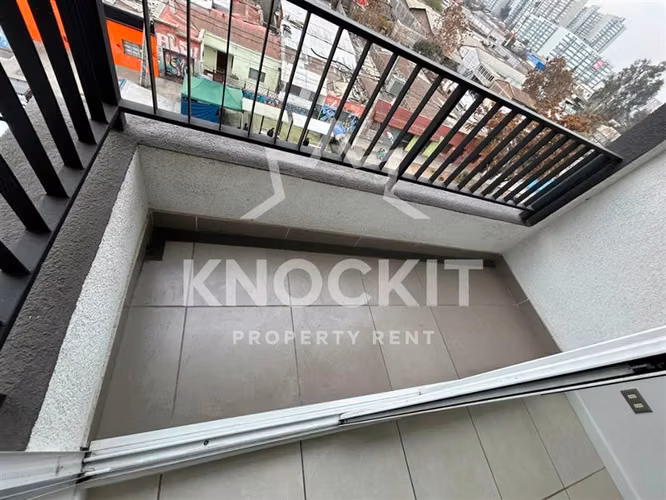 Arriendo Departamento con Balcón 1D1B Lourdes Quinta Normal