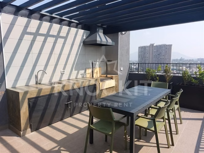 Arriendo Departamento con Balcón 1D1B Lourdes Quinta Normal