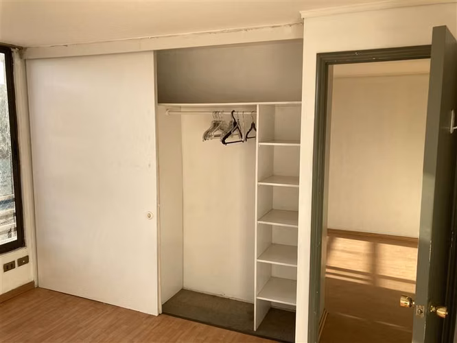Departamento en arriendo de 1 dorm. Metro Parque Ohiggins