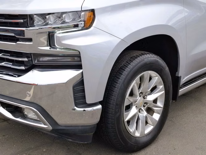Chevrolet Silverado DCAB 4X4 SOHC 5.3 AUT 2022 - Imagen 8