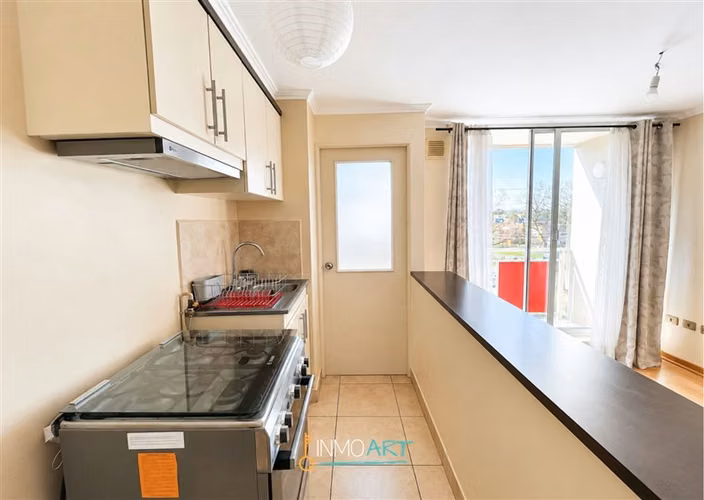 Arriendo departamento 3 dorm. Cond. Portal del Sur, Temuco
