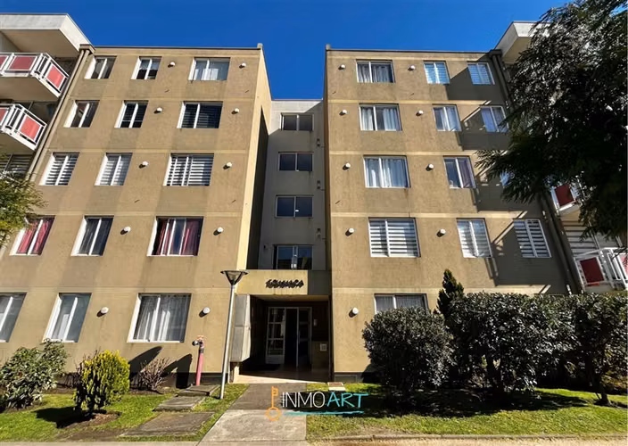 Arriendo departamento 3 dorm. Cond. Portal del Sur, Temuco
