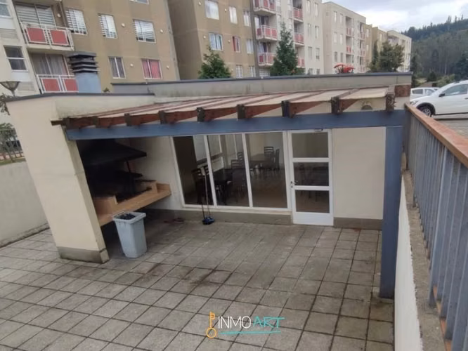 Arriendo departamento 3 dorm. Cond. Portal del Sur, Temuco