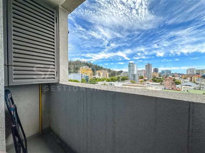 Arriendo Dpto Amoblado 1 Dorm con Estaciomiento, Concepción