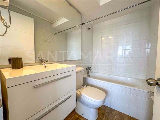 Arriendo Dpto Amoblado 1 Dorm con Estaciomiento, Concepción