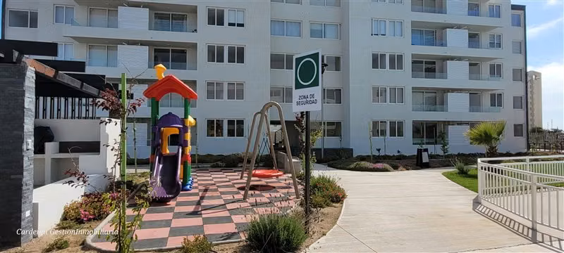 Dept Año Corrido, Jardines Pacifico 4, 1D-1B, Puerta del mar