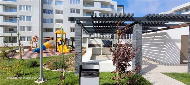 Dept Año Corrido, Jardines Pacifico 4, 1D-1B, Puerta del mar