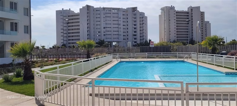 Dept Año Corrido, Jardines Pacifico 4, 1D-1B, Puerta del mar