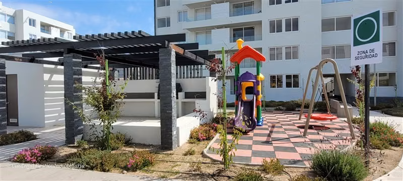 Dept Año Corrido, Jardines Pacifico 4, 1D-1B, Puerta del mar