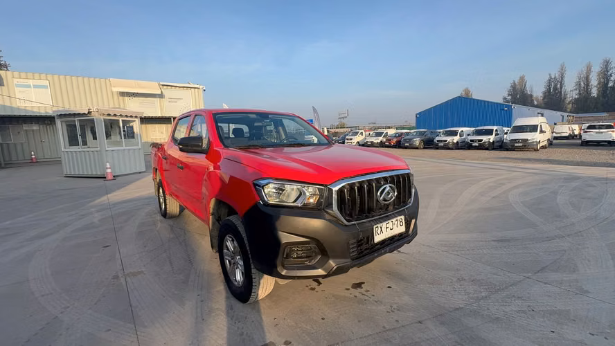 CAMIONETA MARCA MAXUS MODELO T60 AÑO 2022