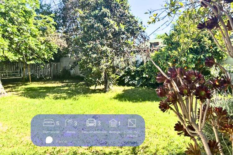 Gran Casa de Campo en Centro de Paine (169363) - Imagen 14