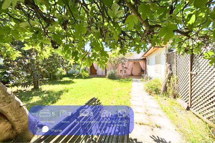 Gran Casa de Campo en Centro de Paine (169363) - Imagen 16