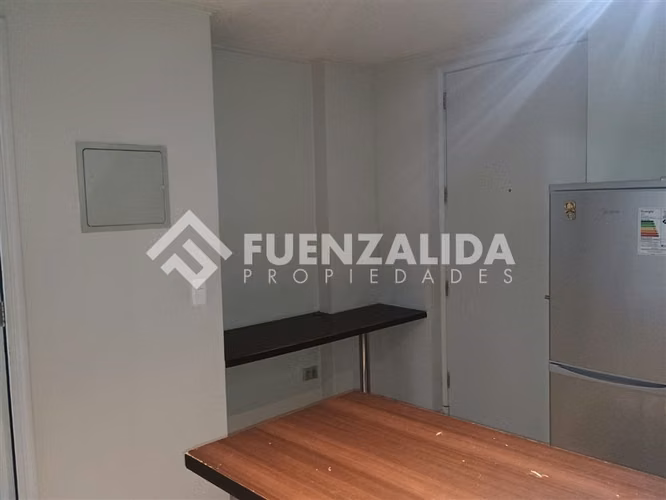 Departamento en arriendo de 1 dorm. en San Miguel
