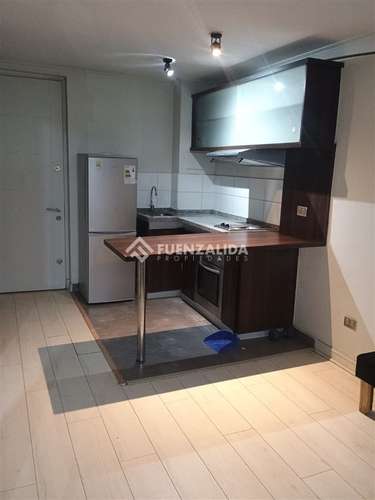 Departamento en arriendo de 1 dorm. en San Miguel
