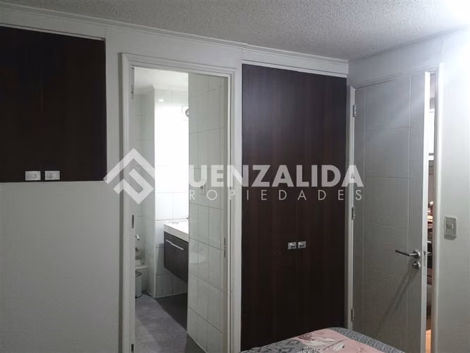 Departamento en arriendo de 1 dorm. en San Miguel