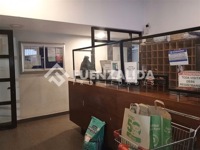 Departamento en arriendo de 1 dorm. en San Miguel