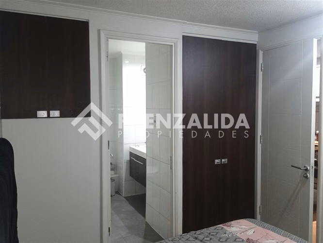 Departamento en arriendo de 1 dorm. en San Miguel