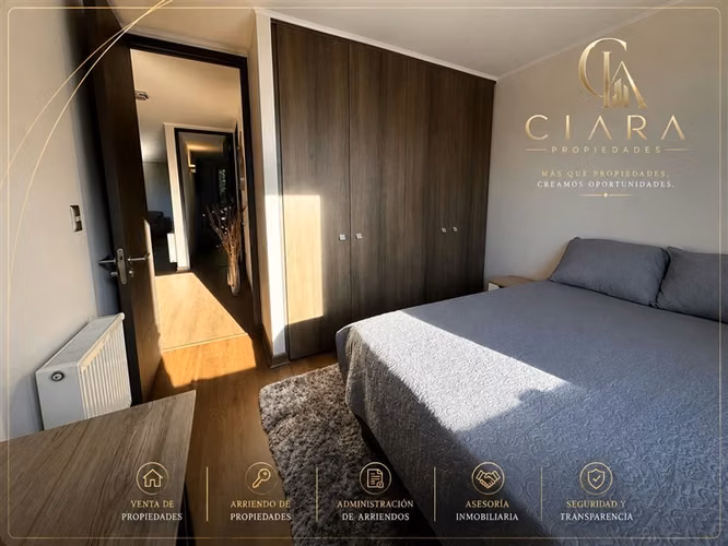 Departamento en arriendo// Costa Pucon