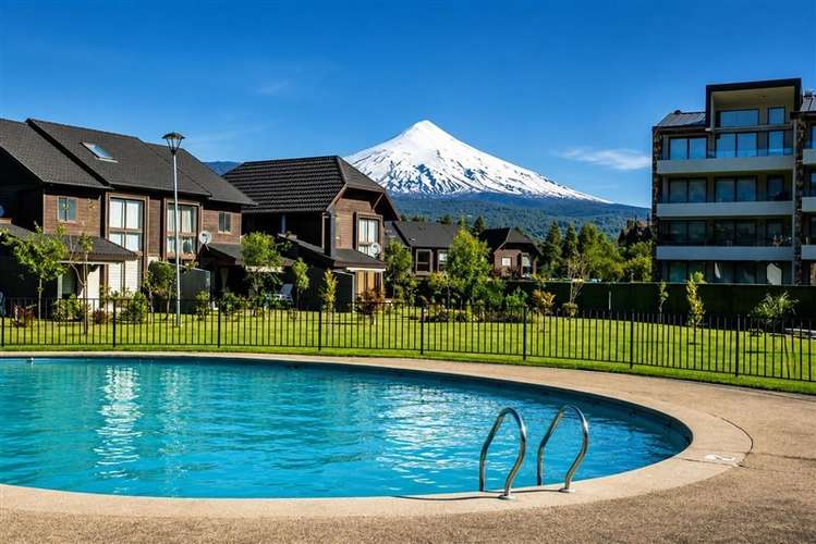 Departamento en arriendo//Amoblado// Costa Pucon