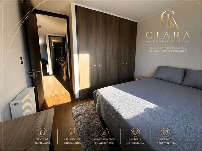 Departamento en arriendo//Amoblado// Costa Pucon