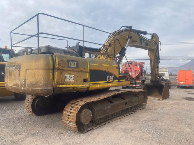 EXCAVADORA MARCA CATERPILLAR MODELO 336D2L AÑO 2018