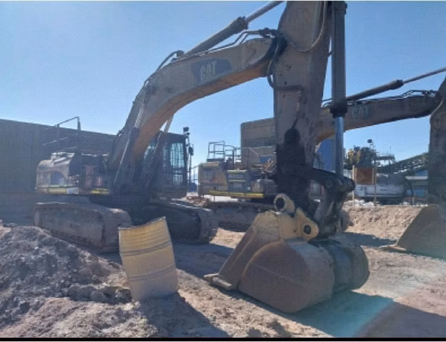 EXCAVADORA MARCA CATERPILLAR MODELO 336D2L AÑO 2018