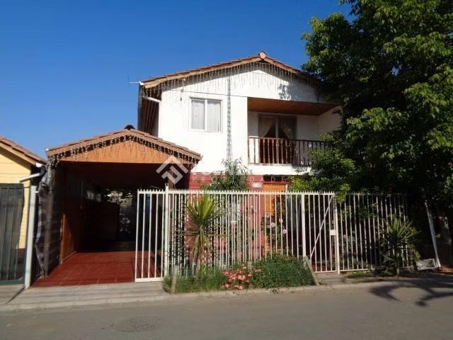 Venta casa en Quilicura, 4 dormitorios, 2 baños, Rigoberto J