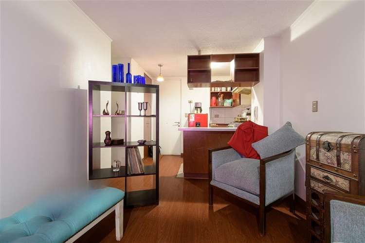 Arriendo departamento 2D/1B 44 m Av. Balmaceda Santiago