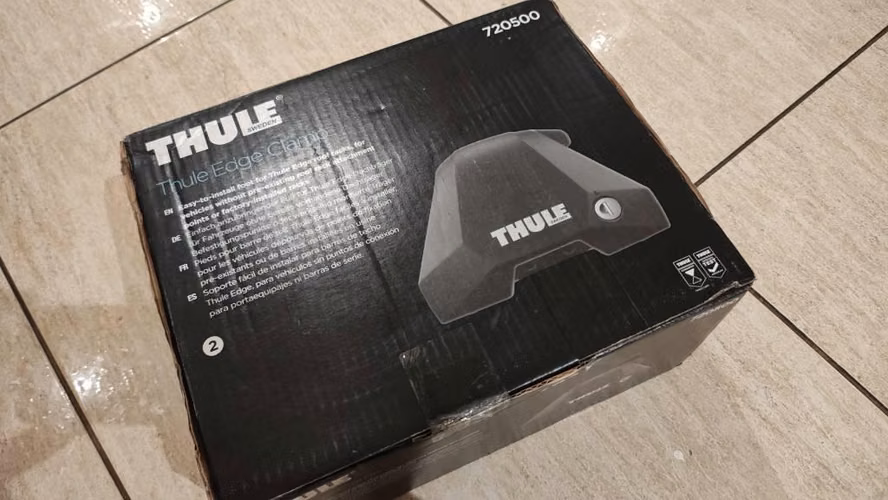 Barras Thule Edge flush Mazda cx30 - Imagen 5
