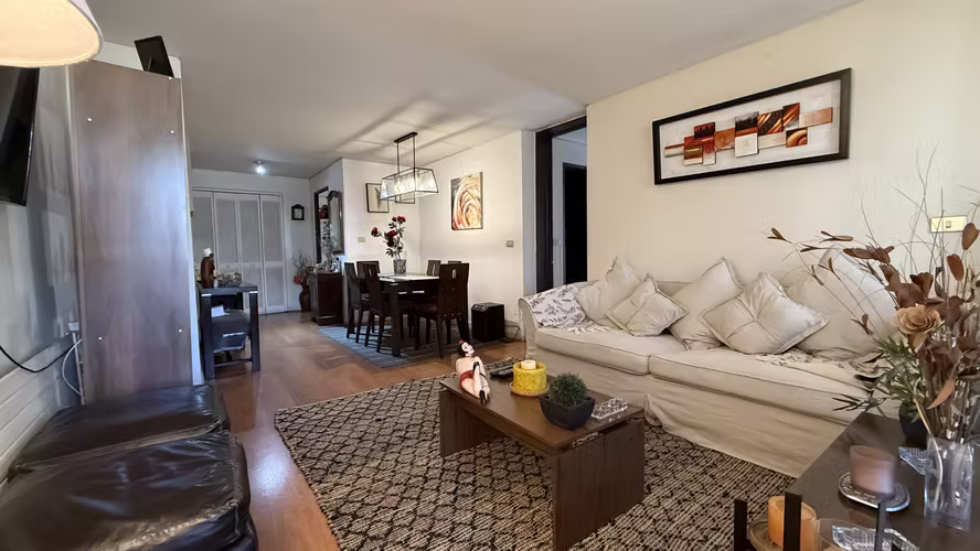 Amplio 3D 3B 1E 1B Vespucio Sur 952 Las Condes