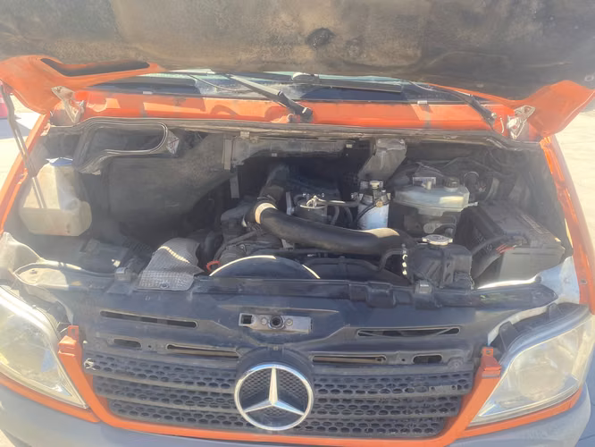 FURGÓN MERCEDES BENZ SPRINTER 313 CDI (2011)