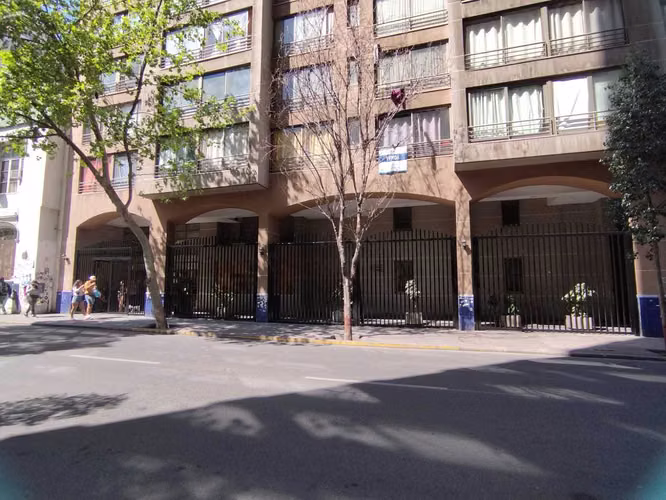 Depto 2 habitaciones Metro Santa Lucia (169393)