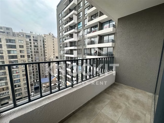 Arriendo Departamento c/ Balcón 1D1B San Diego 2381 Santiago